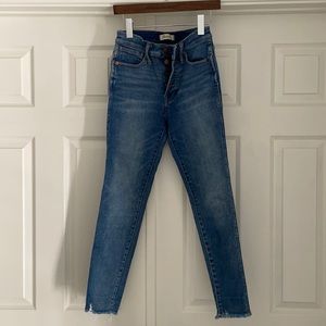 Madewell 10 inch High Rise Skinny Jean Size 26
